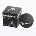 Palla da squash HEAD Start Squash Ball nera