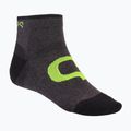 Calzini Evoq Trainer grafite/nero/giallo 4