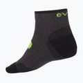 Calzini Evoq Trainer grafite/nero/giallo 5