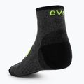 Calzini Evoq Trainer grafite/nero/giallo 2