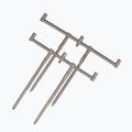 Prologic Pod a 3 aste in acciaio inox grigio 72766 3