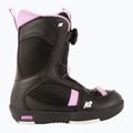 Scarponi da snowboard per bambini K2 Lil Kat nero 9