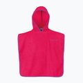 Poncho Speedo per bambini Poncho Microterry riempimento lampone
