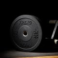 Peso paracolpi olimpico TREXO TRX-BMP020 20 kg nero 10