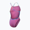 Costume intero Speedo Solid Vback kiki rosa 2