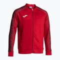 Felpa da running Joma Elite XI Full Zip da uomo, rosso 2