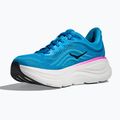 Scarpe da corsa da donna HOKA Bondi 9 blu cielo/fucsia neon 4