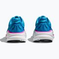 Scarpe da corsa da donna HOKA Bondi 9 blu cielo/fucsia neon 6