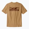 Maglietta da uomo Patagonia Boardshort Logo Pocket Responsibili talon oro 3