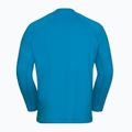 Maglia a maniche lunghe da uomo Jack Wolfskin Prelight Trail Crew aurora blue 6
