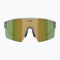 Occhiali da sole Bliz P004 transparent white/brown green multi 2