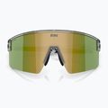 Occhiali da sole Bliz P004 transparent white/brown green multi 3