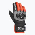Guanti da sci per bambini Reusch Worldcup Warrior R-Tex XT Junior black/silver/fluo red 3
