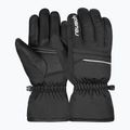 Guanti da sci per bambini Reusch Alan Junior black/white 2