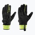 Guanti da sci LEKI PRC Boa Shark black/neon yellow