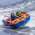 Gonfiabile per traino O'Brien Heli 2 Boat Tube Orange / Blue 7