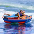 Gonfiabile per traino O'Brien Heli 2 Boat Tube Orange / Blue 8