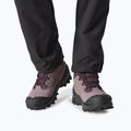 Scarpe da trekking donna Salomon Crosstrak Powder WP nine iron/shark 6