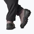 Scarpe da trekking donna Salomon Crosstrak Powder WP nine iron/shark 7