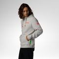 Felpa da uomo Rossignol Hero Hoodie light grey 4