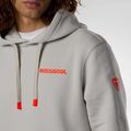 Felpa da uomo Rossignol Hero Hoodie light grey 6