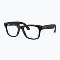 Occhiali con telecamera Ray-Ban Meta Wayfarer matte black/trs g.green