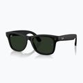 Occhiali con telecamera Ray-Ban Meta Wayfarer matte black/trs g.green 7