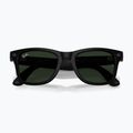 Occhiali con telecamera Ray-Ban Meta Wayfarer matte black/trs g.green 9