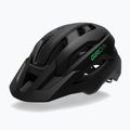 Casco da bici per bambini Giro Fixture II MIPS matte black/vivid green