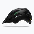 Casco da bici per bambini Giro Fixture II MIPS matte black/vivid green 2