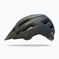 Casco da bici per bambini Giro Fixture II MIPS matte dark sage/sapphire fade 2