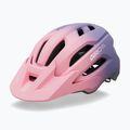Casco da bici per bambini Giro Fixture II MIPS matte light pink/purple fade
