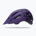 Casco da bici per bambini Giro Fixture II MIPS matte purple rush 2