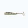 Esca in gomma Relax Bass 2,5 Laminato 4 pezzi chiaro/nero/ologramma glitter/perla