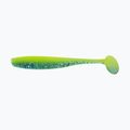 Esca in gomma Relax Bass 2,5 Laminato 4 pezzi seta/chiaro/blu cielo glitterato