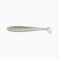 Relax Bass 3 Esca in gomma laminata 4 pezzi trasparente/nero/ologramma glitter/bianco
