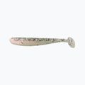 Relax Bass 3 Esca in gomma laminata 4 pezzi trasparente/nero/ologramma glitter/perla