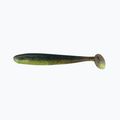 Relax Bass 3 Esca in gomma laminata 4 pz. colore giallo/argento glitterato