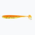 Relax Bass 3 Esca in gomma laminata 4 pezzi chartreuse/multi glitter/orange