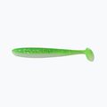 Relax Bass 3 Esca in gomma laminata 4 pezzi lime/hologram glitter/bianco