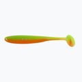 Esca in gomma Relax Bass 3 Laminata 4 pezzi lime/arancio