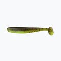 Relax Bass 3 Esca in gomma laminata 4 pezzi anguria/nero/rosso glitter/seta