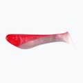 Esca in gomma Relax Hoof 1 Standard 8 pezzi rosso/perla
