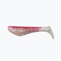 Esca in gomma Relax Hoof 1 Standard 8 pezzi rosso/bianco perlato/argento glitterato