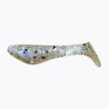 Esca in gomma Relax Zoccolo 1 Standard 8 pezzi blu perla/oro nero glitterato