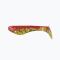Esca in gomma Relax Zoccolo 1 Standard 8 pezzi rosso/cartreuse/oro glitterato