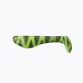Esca di gomma Relax Hoof 1 Tiger Stripes 8 pezzi seta/nero