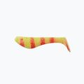 Esca in gomma Relax Hoof 1 Tiger Stripes 8 pezzi seta/rosso