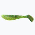 Esca in gomma Relax Zoccolo 2,5 Laminato 4 pezzi chartreuse/silver glitter chartreuse/green