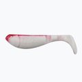 Esca in gomma Relax Zoccolo 2,5 Laminato 4 pezzi rosso/bianco